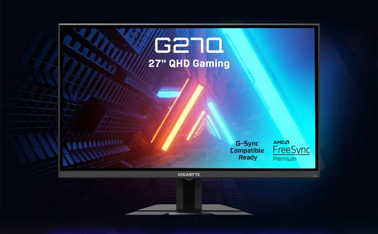 Màn hình Gaming Gigabyte G27Q 27'' 2K IPS 144Hz